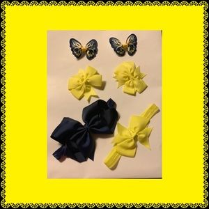 Hair bows